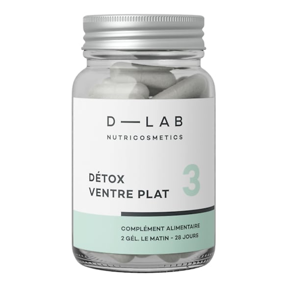 Détox Ventre Plat - Complément alimentaire Minceur, D-LAB NUTRICOSMETICS